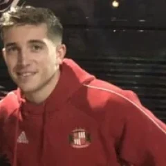 Lynden Gooch height profile photo