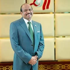 M. A. Yusuff Ali height profile photo