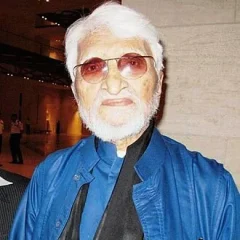 M. F. Husain height profile photo