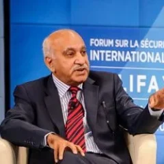 M. J. Akbar height profile photo