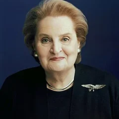 Madeleine Albright height profile photo