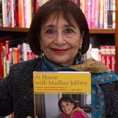 Madhur Jaffrey height profile photo