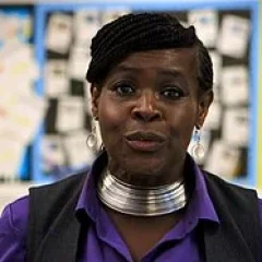 Maggie Aderin height profile photo
