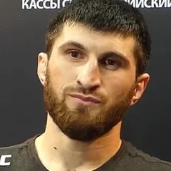 Magomed Ankalaev height profile photo