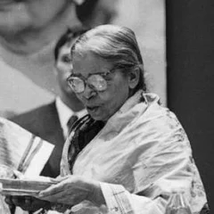 Mahasweta Devi height profile photo