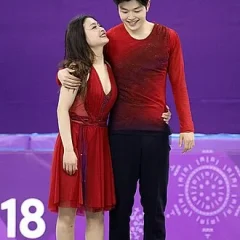 Maia Shibutani height profile photo