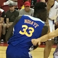 Mamadou N'Diaye (basketball, born 1993) height profile photo