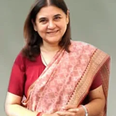 Maneka Gandhi height profile photo