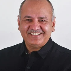 Manish Sisodia height profile photo
