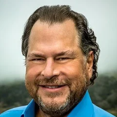 Marc Benioff height profile photo