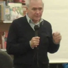 Marc Brown (author) height profile photo