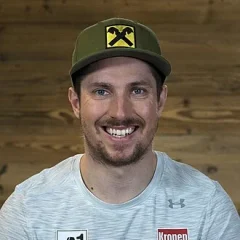 Marcel Hirscher height profile photo