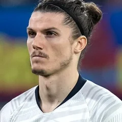 Marcel Sabitzer height profile photo