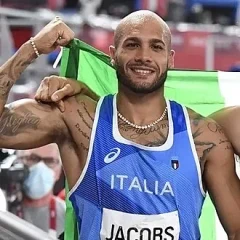 Marcell Jacobs height profile photo