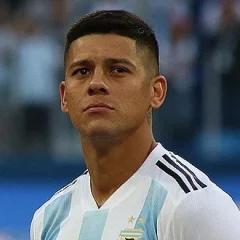 Marcos Rojo height profile photo
