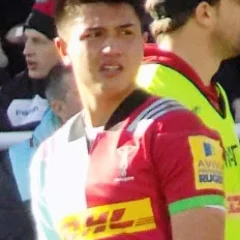 Marcus Smith (rugby union) height profile photo