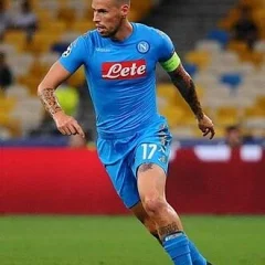 Marek Hamšík height profile photo