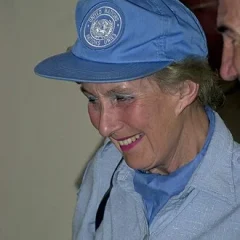 Margaret Anstee height profile photo