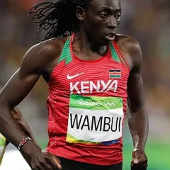 Margaret Wambui height profile photo