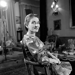 Maria Callas height profile photo