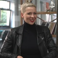 Maria Kalesnikava height profile photo