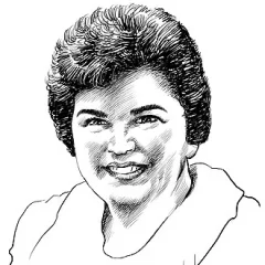 Marie Severin height profile photo