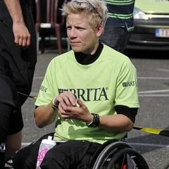 Marieke Vervoort height profile photo