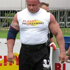Mariusz Pudzianowski height profile photo