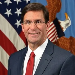 Mark Esper height profile photo