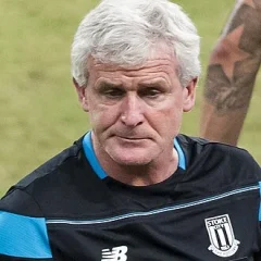 Mark Hughes height profile photo