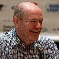 Mark Thompson (media executive) height profile photo