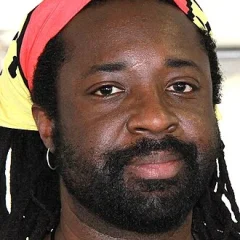 Marlon James (novelist) height profile photo