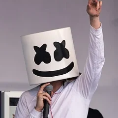 Marshmello height profile photo