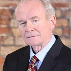 Martin McGuinness height profile photo
