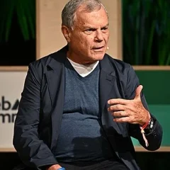 Martin Sorrell height profile photo