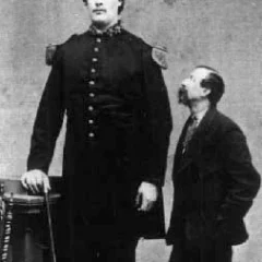 Martin Van Buren Bates height profile photo