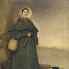 Mary Anning height profile photo