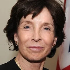 Mary Archer height profile photo