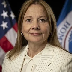 Mary Barra height profile photo