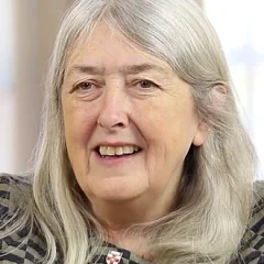 Mary Beard height profile photo