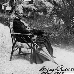 Mary Cassatt height profile photo