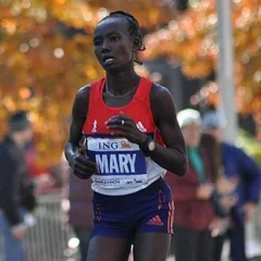 Mary Jepkosgei Keitany height profile photo
