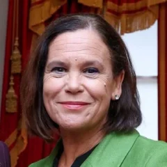 Mary Lou McDonald height profile photo