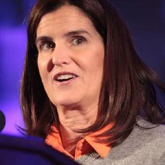 Mary Pat Christie height profile photo