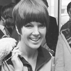 Mary Quant height profile photo