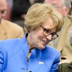 Mary Sue Coleman height profile photo