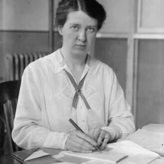 Mary van Kleeck height profile photo