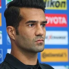 Masoud Shojaei height profile photo