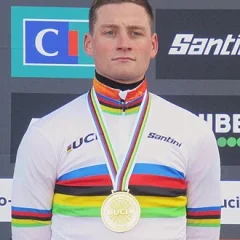 Mathieu van der Poel height profile photo