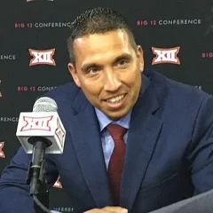 Matt Campbell (American football coach) height profile photo